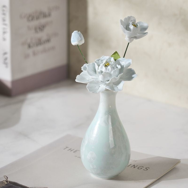 Elegante Blumen Vase