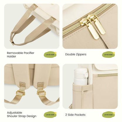 Multifunktionaler Urban Rucksack Brehn