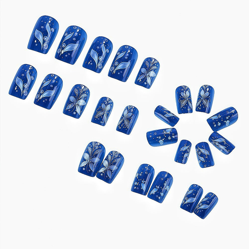 Kunstvolle Nagelset Brehn
