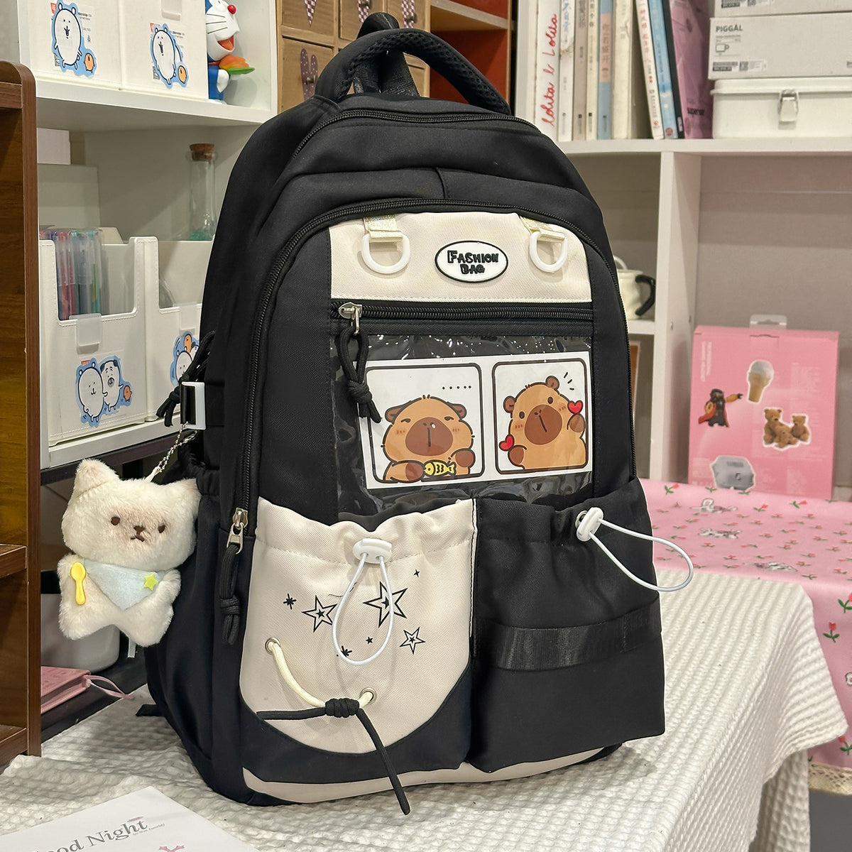 Trendiger Cartoon-Rucksack Brehn