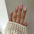 Elegante Stiletto Acryl-Nagelverbesserungen Brehn