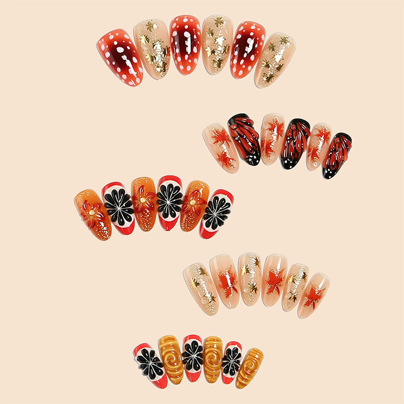 Elegantes Kunstnageldesign Set Brehn