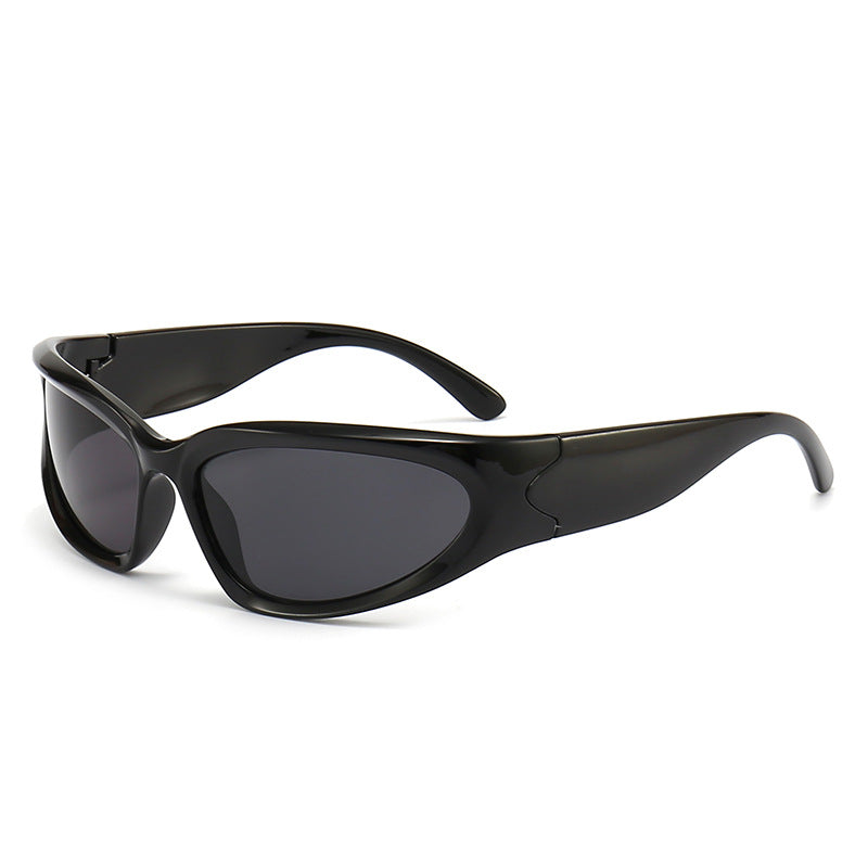 Damen sportliche Sonnenbrille mit ergonomischem Design Brehn