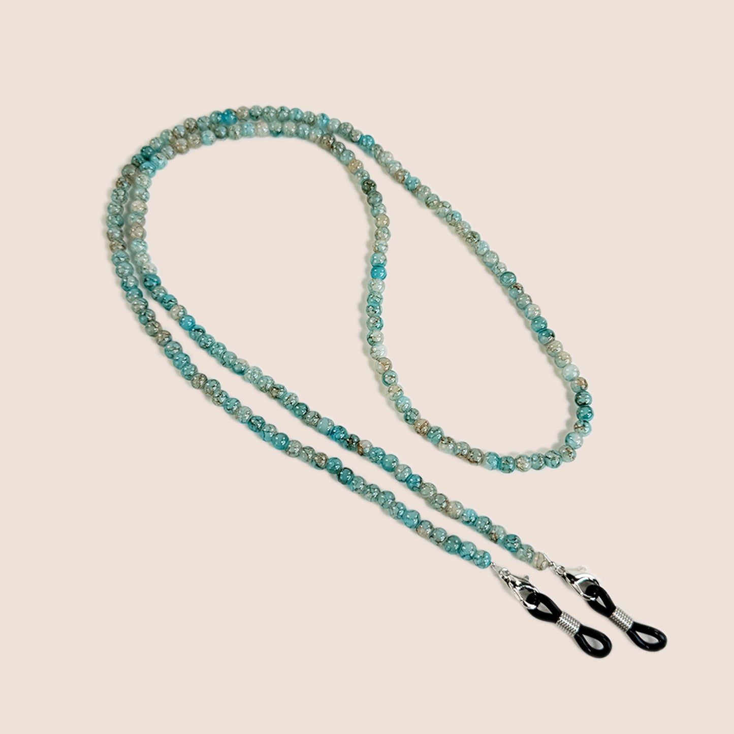 Handgemachte Perlenbrillenband Brehn