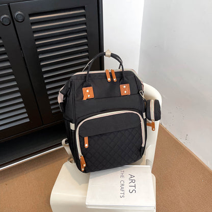 Multi-Taschen Stepp Rucksack Brehn