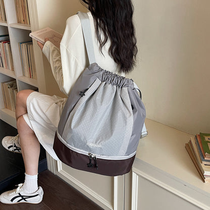 Minimalist Drawstring Rucksack Brehn