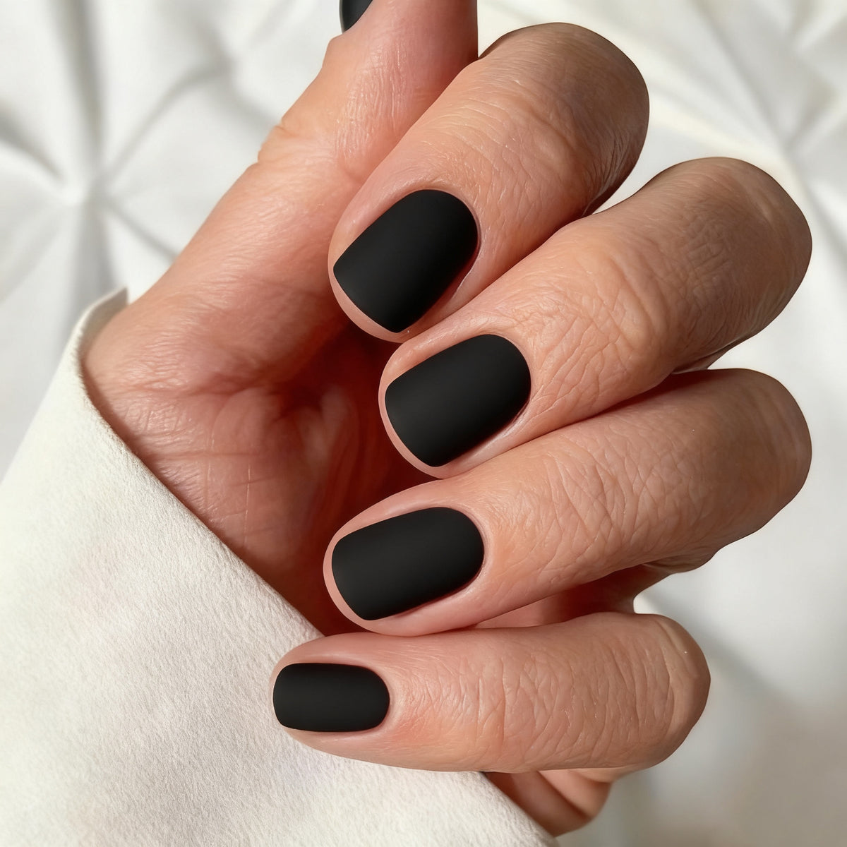 Matte Finish Nail Art Enhancements Brehn