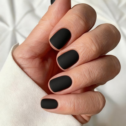 Matte Finish Nail Art Enhancements Brehn