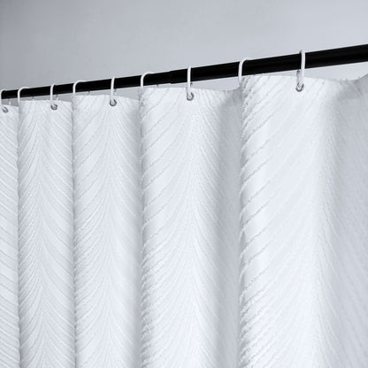 Designer Textured Duschvorhang Brehn