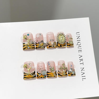 Künstlerisch Themen Nagel Design Set
