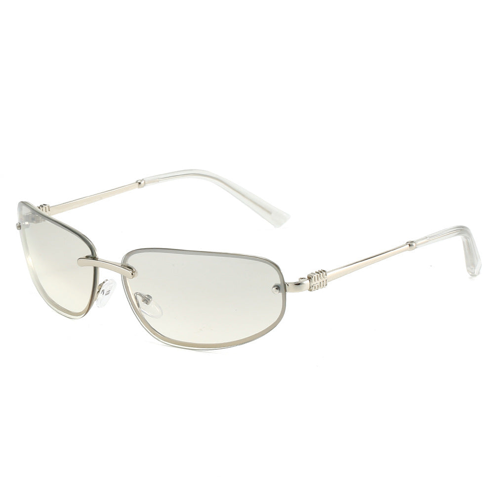 Luxuriöse Vintage-inspirierte Gradient-Sonnenbrille Brehn