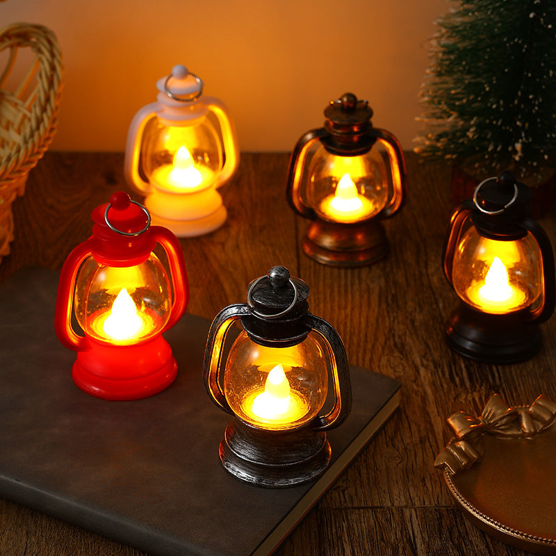 Nostalgische Laterne mit LED-Beleuchtung Brehn