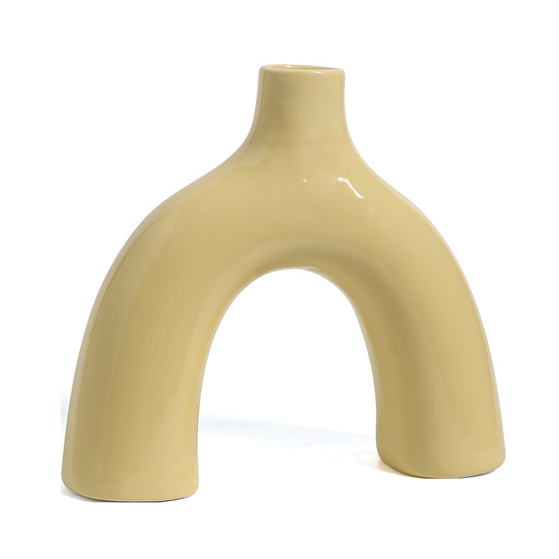 Stylische und kreative Keramikvase Brehn