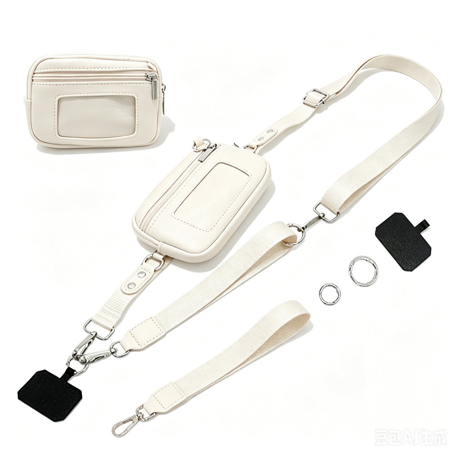 Praktische Crossbody Tasche Brehn