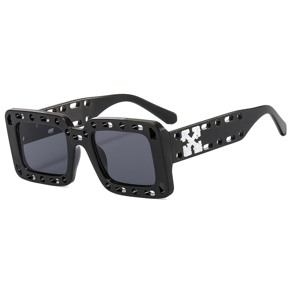 Damen Modische Sonnenbrille mit einzigartigem Design Brehn
