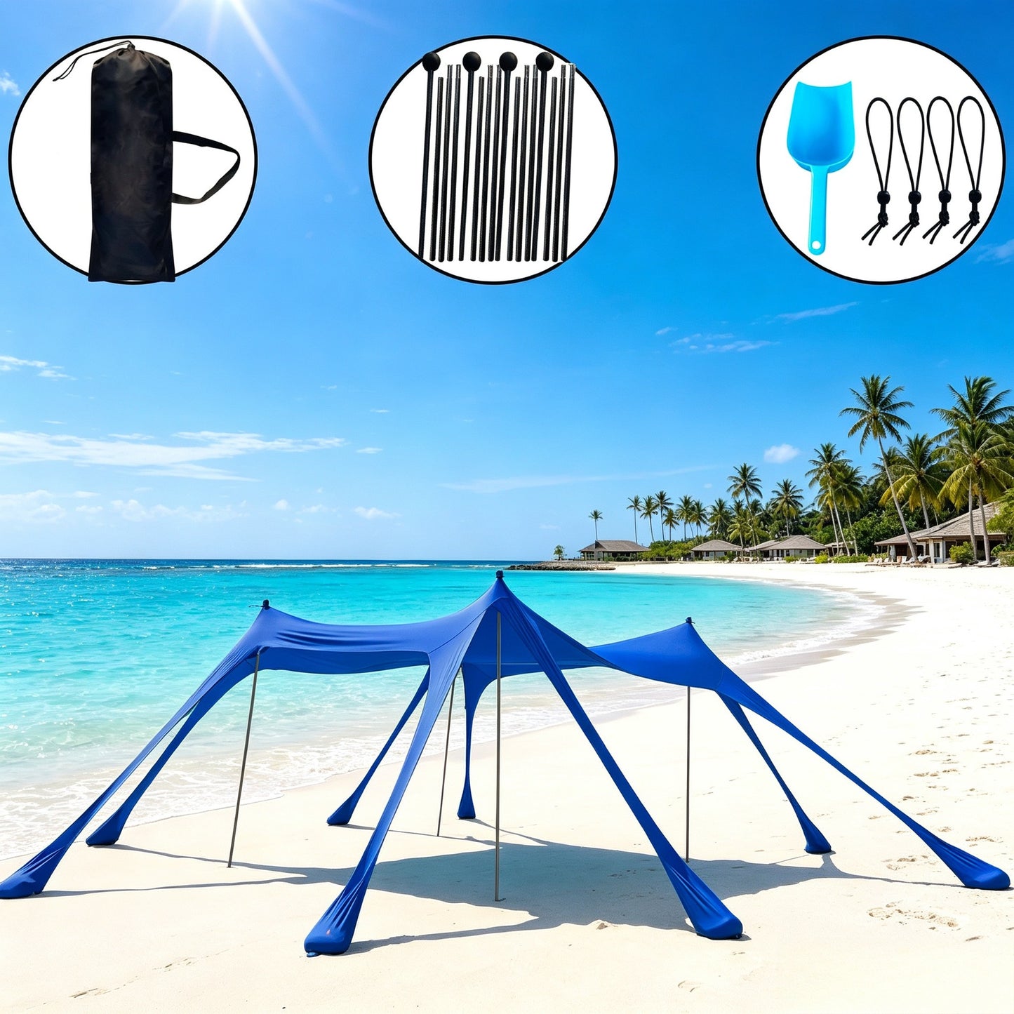 Outdoor Sonnenblende Canopy Brehn