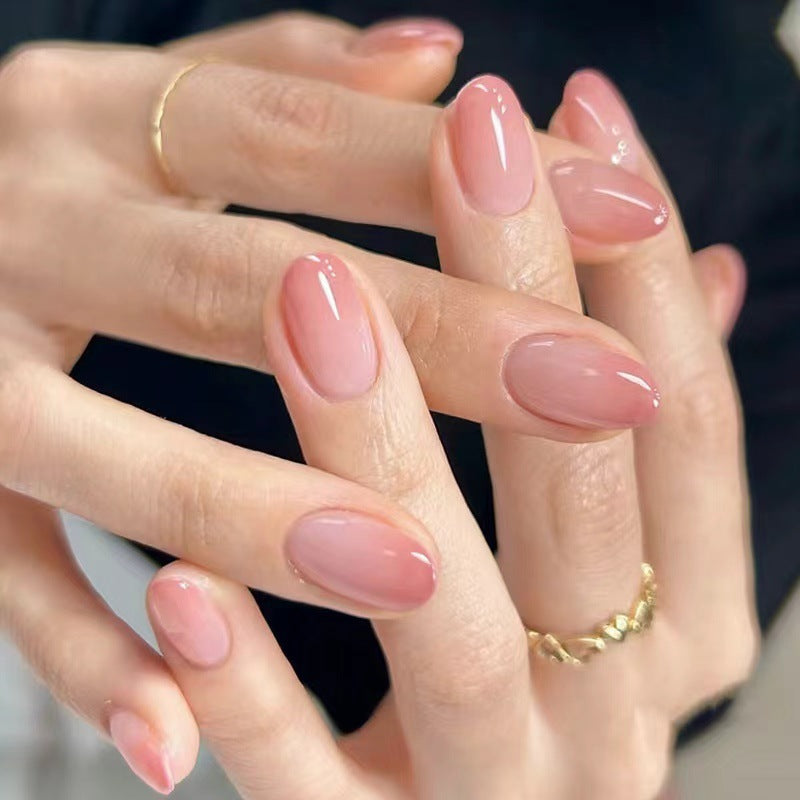 Ombre Gradient Nagelkunst Verlängerungen
