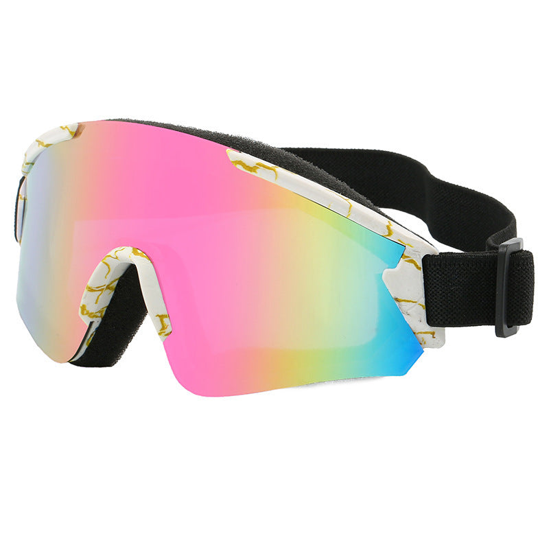 Damen Sport-Sonnenbrille mit verspiegeltem High-Performance-Design Brehn