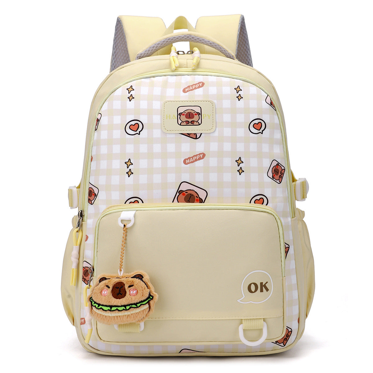 Niedlicher Cartoon-Druck Rucksack