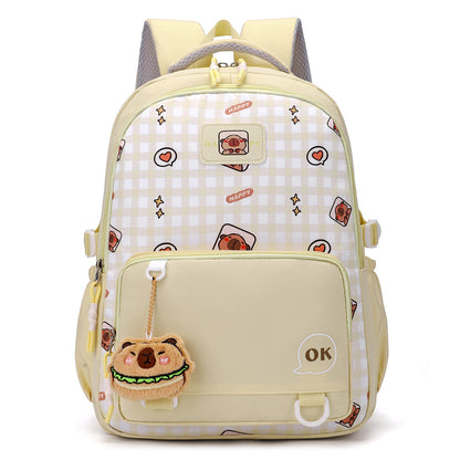 Niedlicher Cartoon-Druck Rucksack