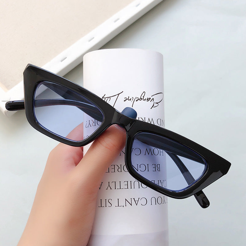 Modische Cat-Eye Sonnenbrille Brehn