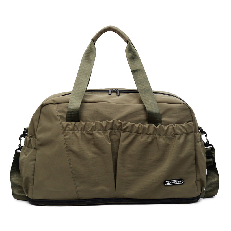 Sportliche Reisetasche Mit Ergonomischem Design Und Vielseitigem Stauraum Brehn