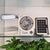 Damen tragbarer Solarventilator mit LED-Beleuchtung und USB-Ladefunktion Brehn