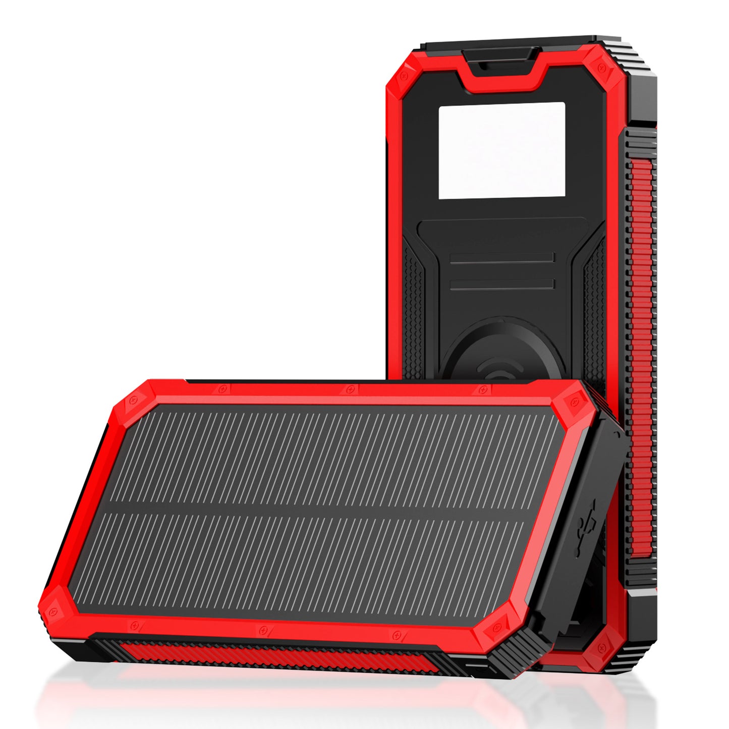 Robuste Powerbank mit Kabelloser Ladefunktion Brehn