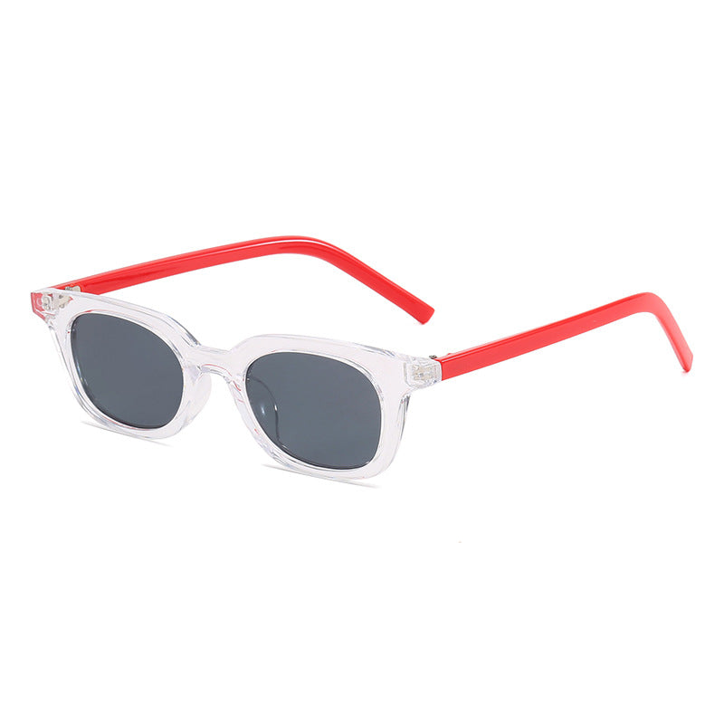 Damen moderne Rechteck-Sonnenbrille Brehn