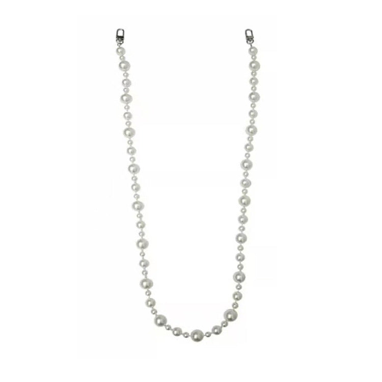 Damen elegante Perlenbesetzte Brillen Kette Brehn