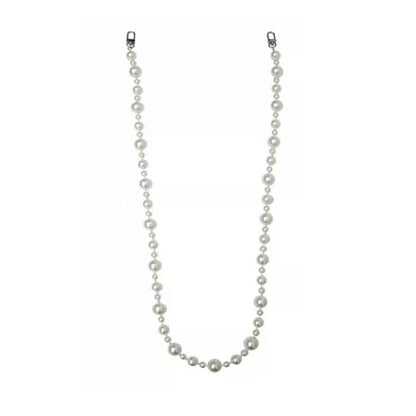 Damen elegante Perlenbesetzte Brillen Kette Brehn