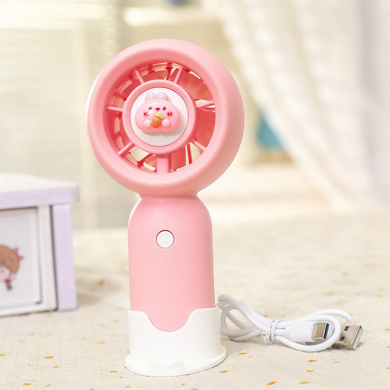 Damen tragbarer Handventilator mit USB-Anschluss Brehn
