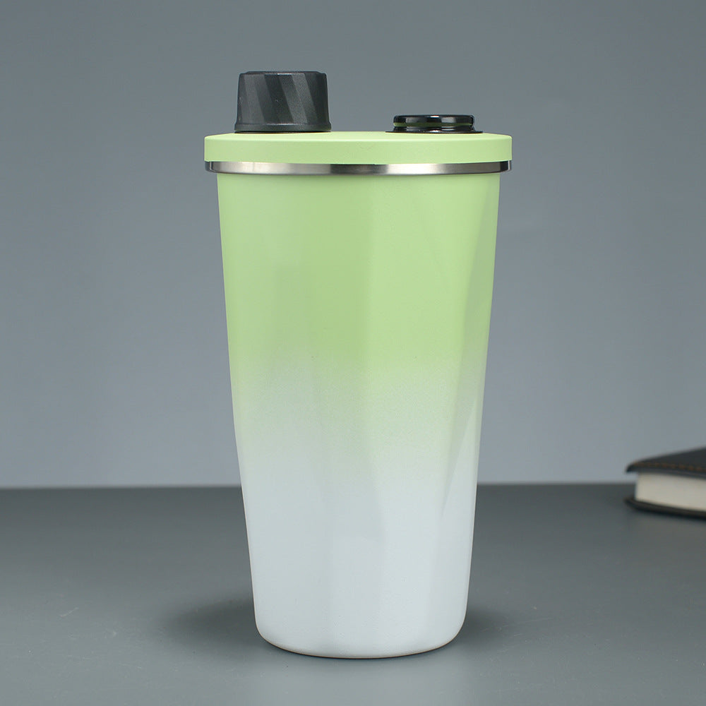 Damen isolierte Trinkflasche mit praktischem Druckverschluss Brehn