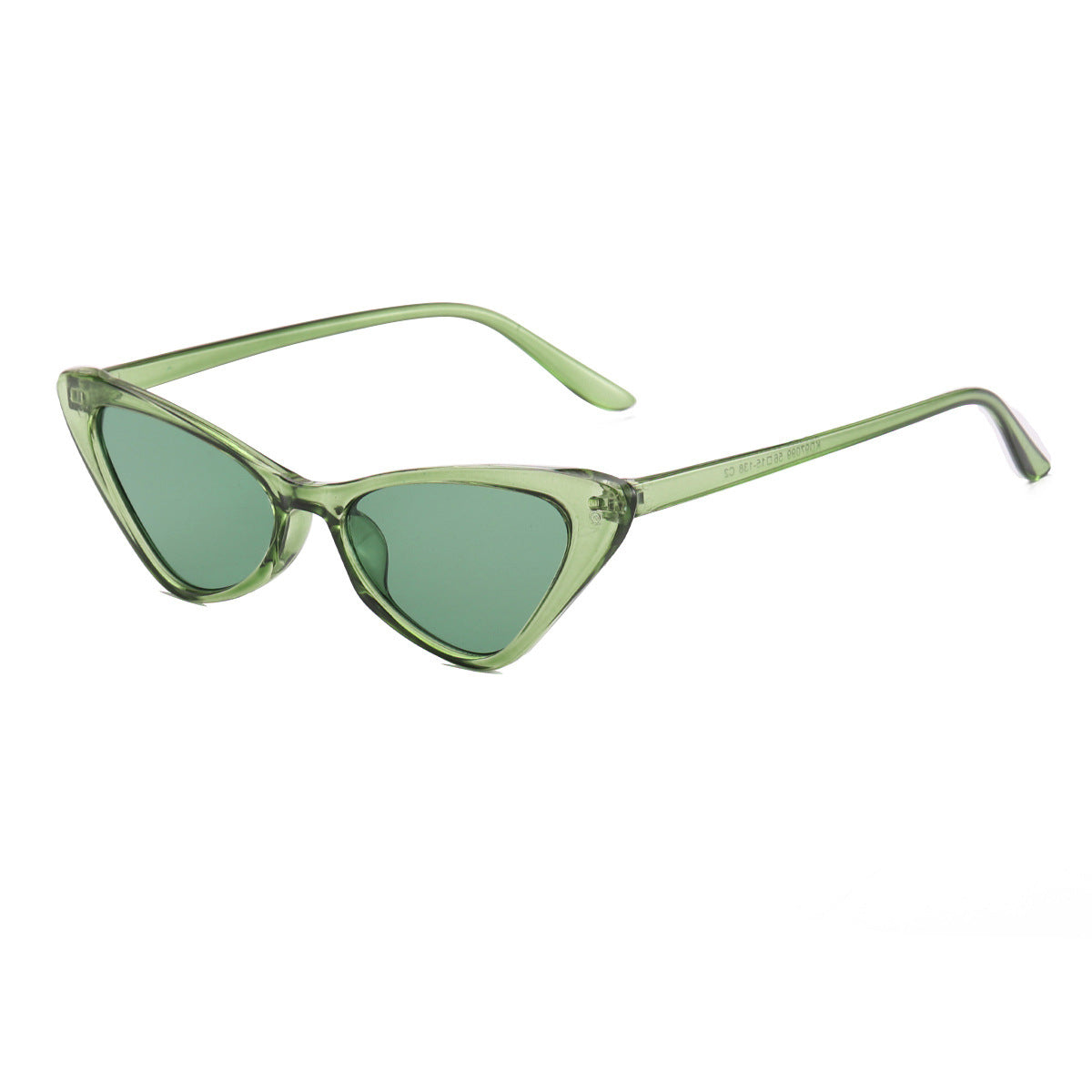 Damen Cat-Eye Sonnenbrille mit animalischem Muster und UV-Schutz Brehn