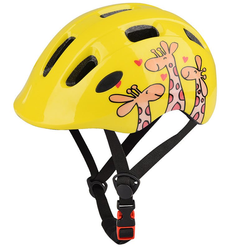 Kinder Fahrradhelm mit Bezauberndem Eulenmotiv und Optimalem Schutz Brehn