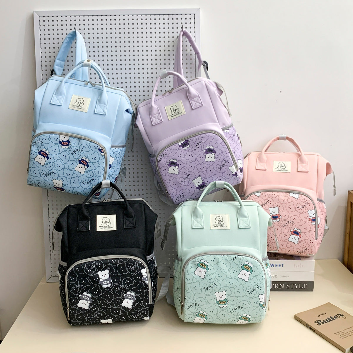 Multi-Zweck Baby-freundlicher Rucksack Brehn