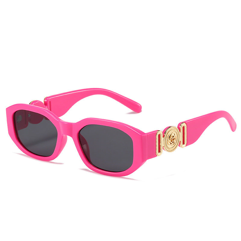 Statement Übergröße Geometrische Sonnenbrille Brehn