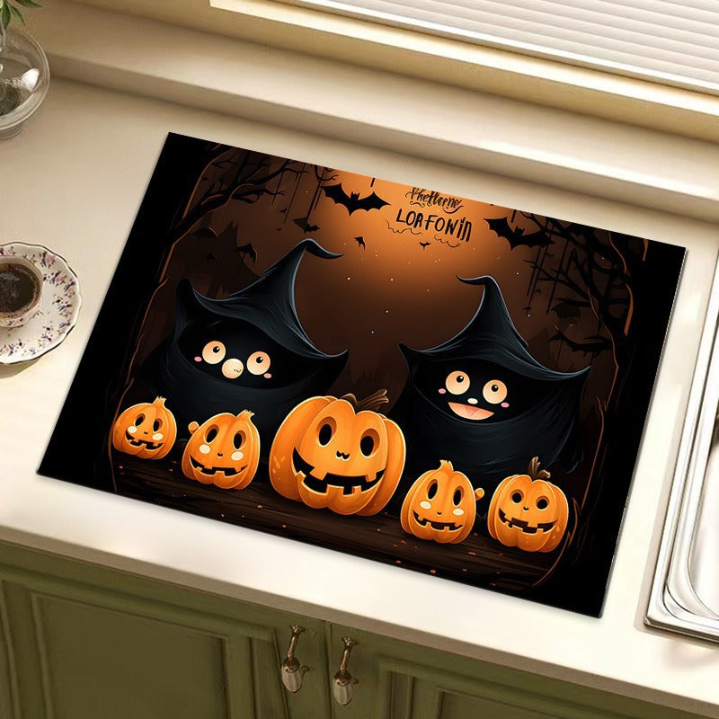 Halloween-Themen Dekorative Küchenmatte Brehn