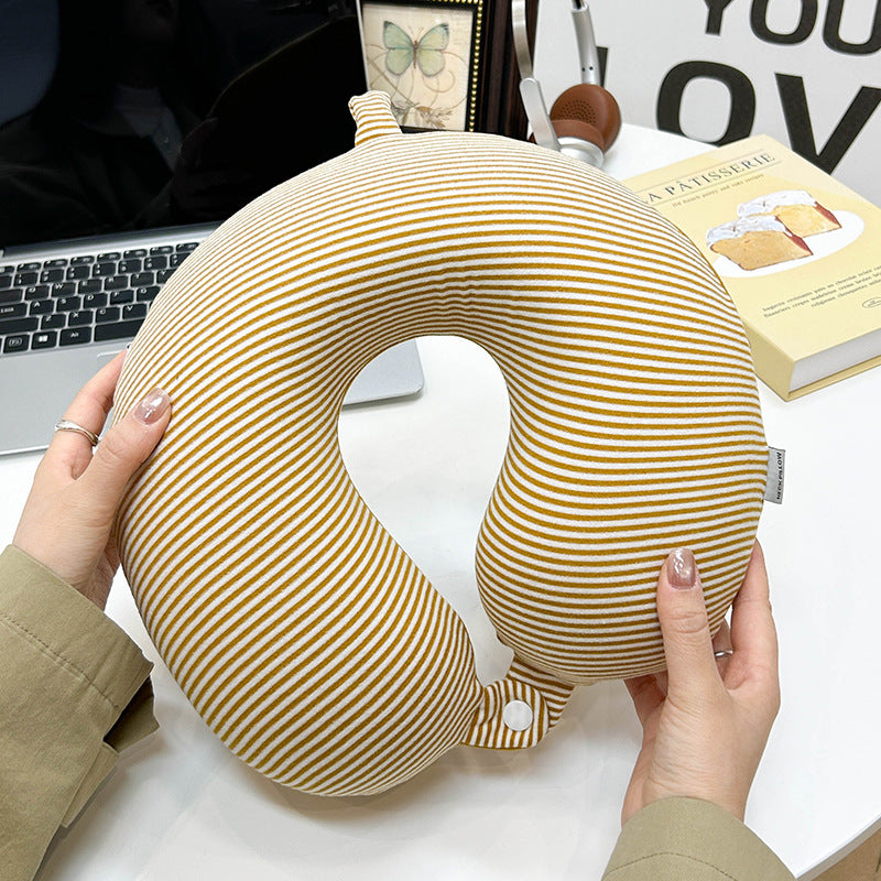 Damen ergonomisches Halskissen mit Nackenstütze Brehn