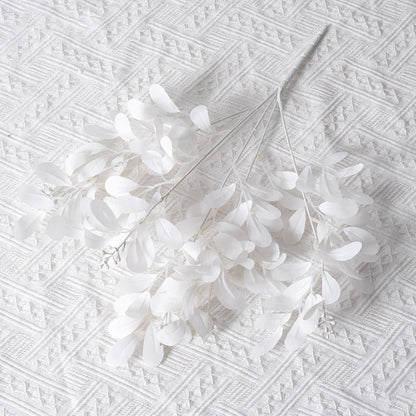 Eleganter dekorativer Laubstängel