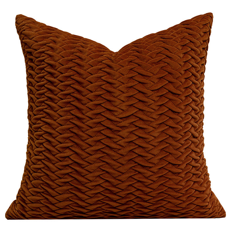 Handwerker gewebter dekorativer Kissenbezug