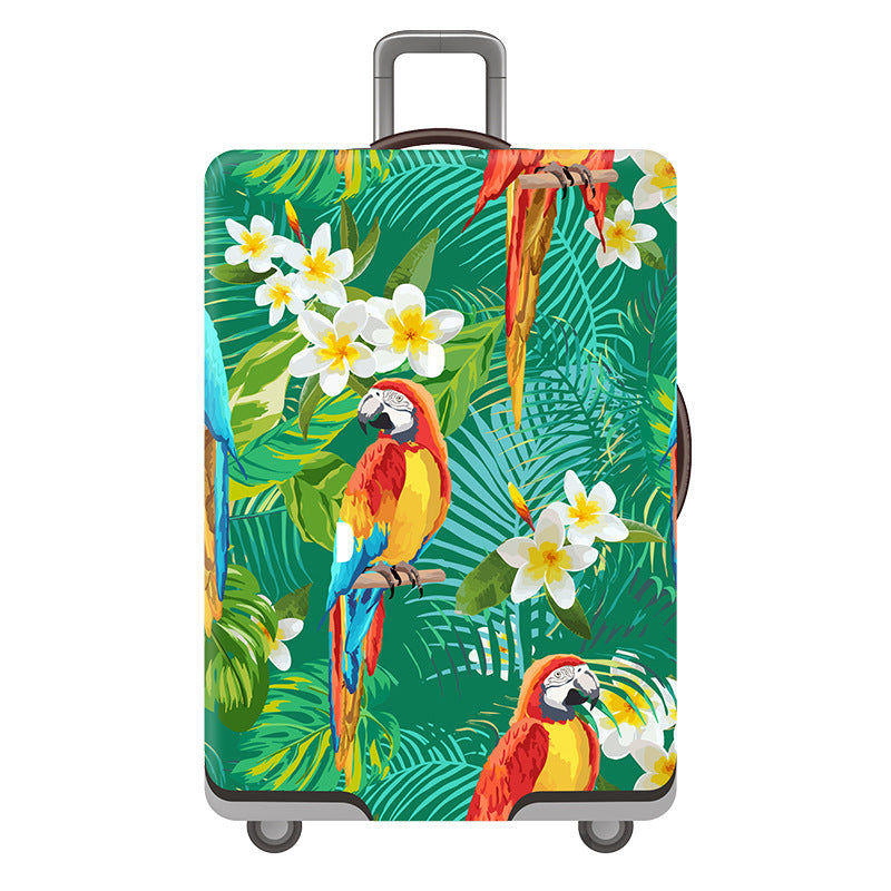 Damen Hartschalenreisekoffer mit verspieltem Flamingo-Design Brehn