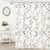 Florales Druck Duschvorhang Brehn