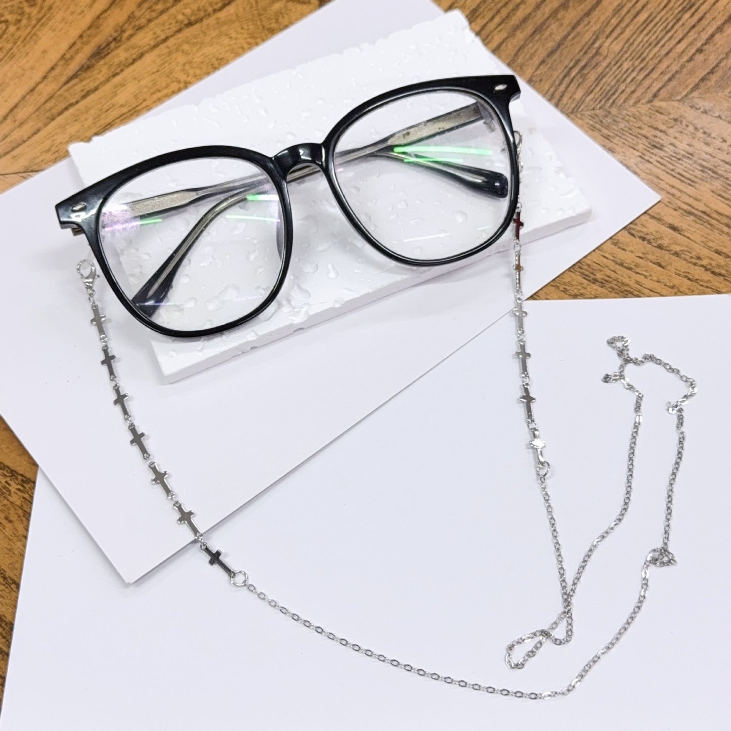 Stylische Kettenhalskette Brehn