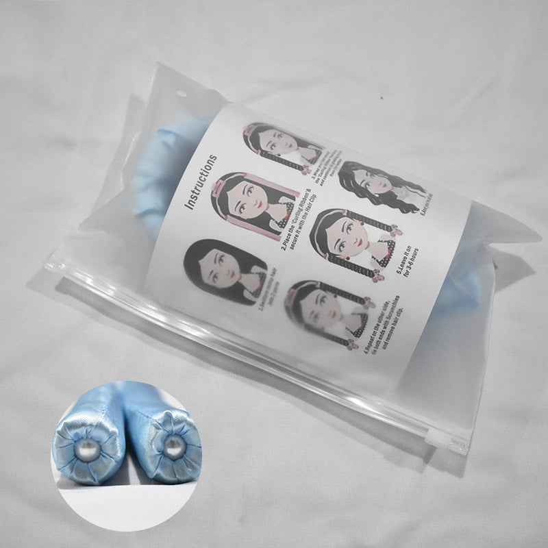 Hitzefreie Haarglätter Set
