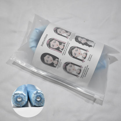 Hitzefreie Haarglätter Set