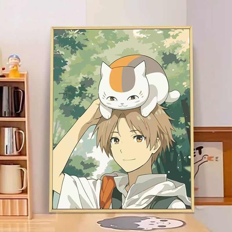 Anime-inspirierte Wandkunst Druck Brehn