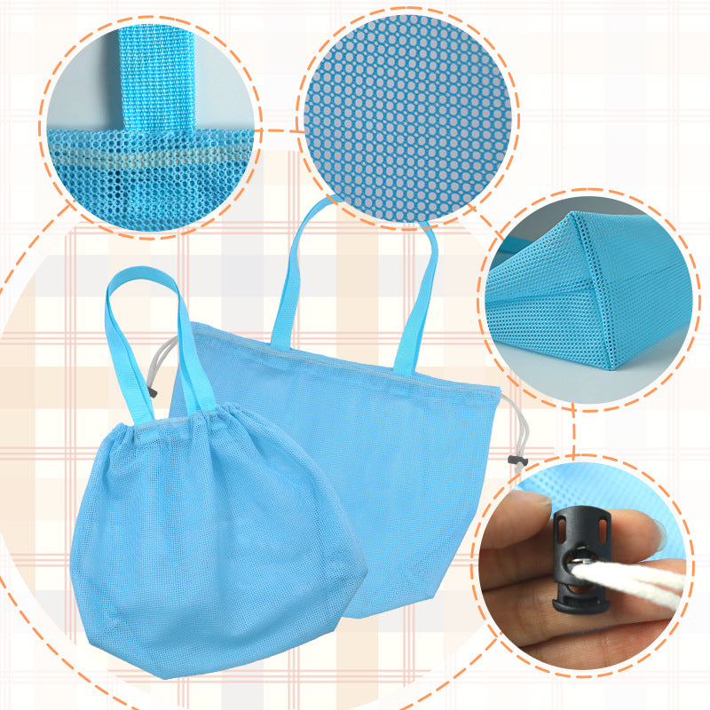 Praktische Strandtasche mit Komfortzugband Brehn
