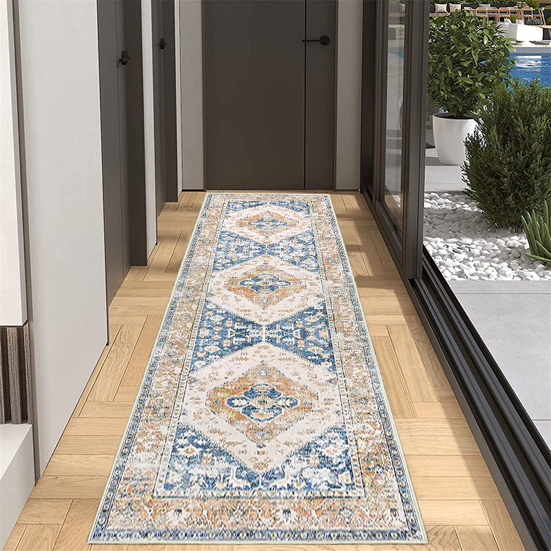Eleganter geometrischer Muster-Läufer Teppich Brehn