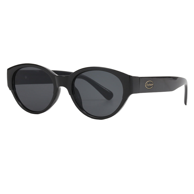Damen Cat-Eye Sonnenbrille mit exotischem Design und robustem Rahmen Brehn